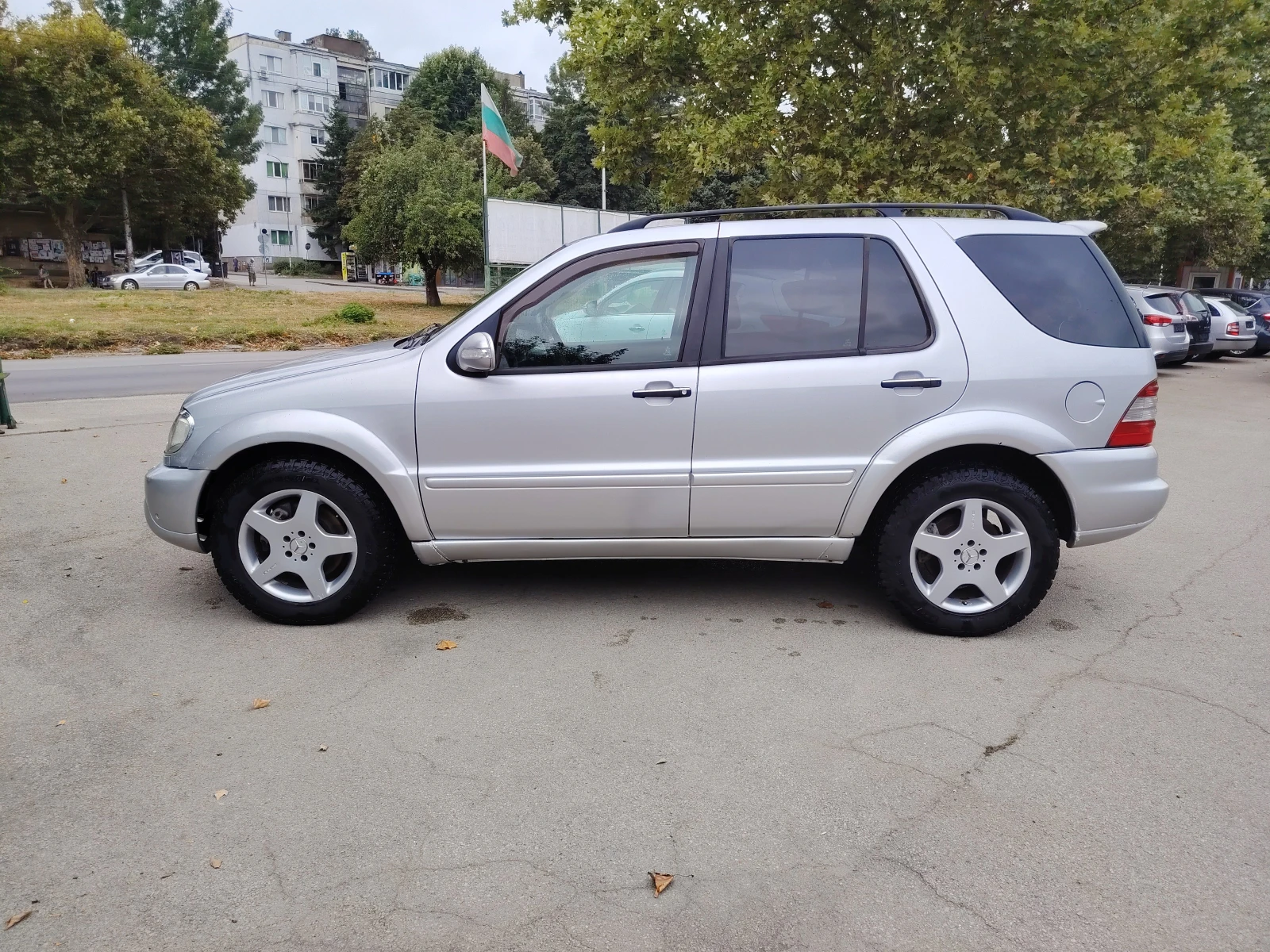 Mercedes-Benz ML 270 2.7 BARTER 163 | Mobile.bg � ����������� 7