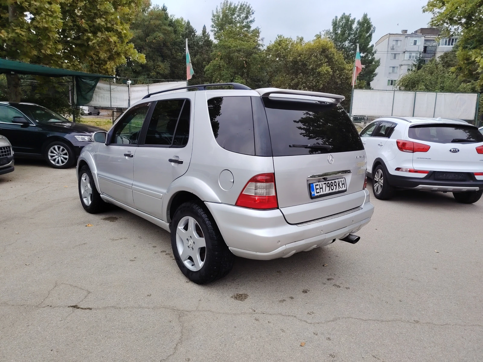 Mercedes-Benz ML 270 2.7 BARTER 163 | Mobile.bg � ����������� 6