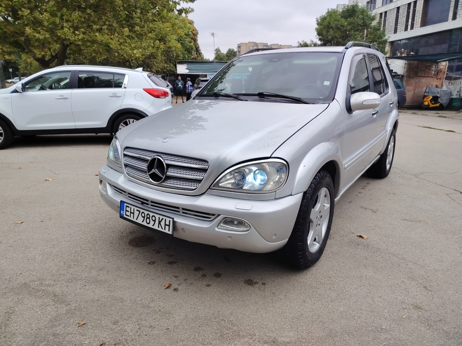 Mercedes-Benz ML 270 2.7 BARTER 163 | Mobile.bg � ����������� 3