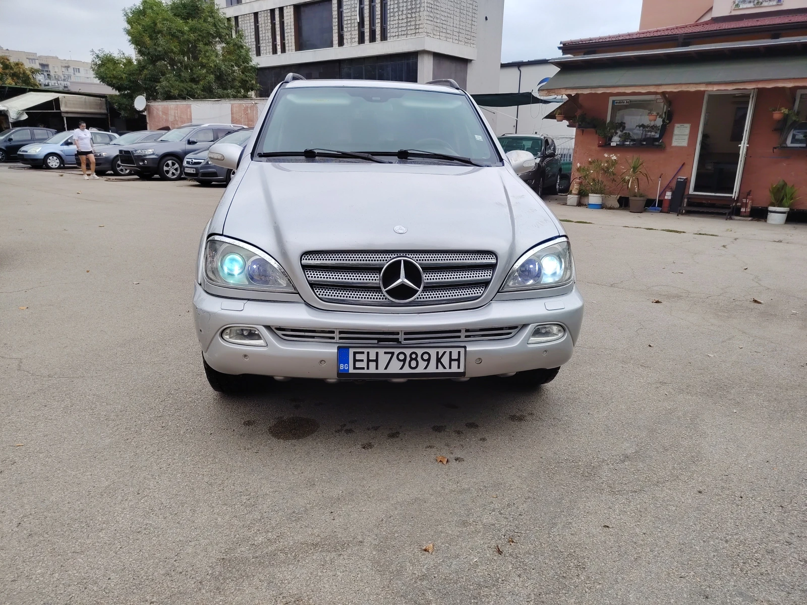 Mercedes-Benz ML 270 2.7 BARTER 163 | Mobile.bg � ����������� 2