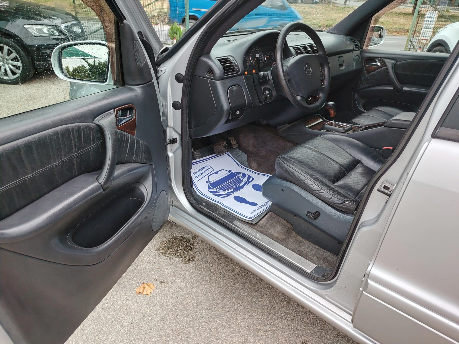 Mercedes-Benz ML 270 2.7 BARTER 163 | Mobile.bg � ����������� 9