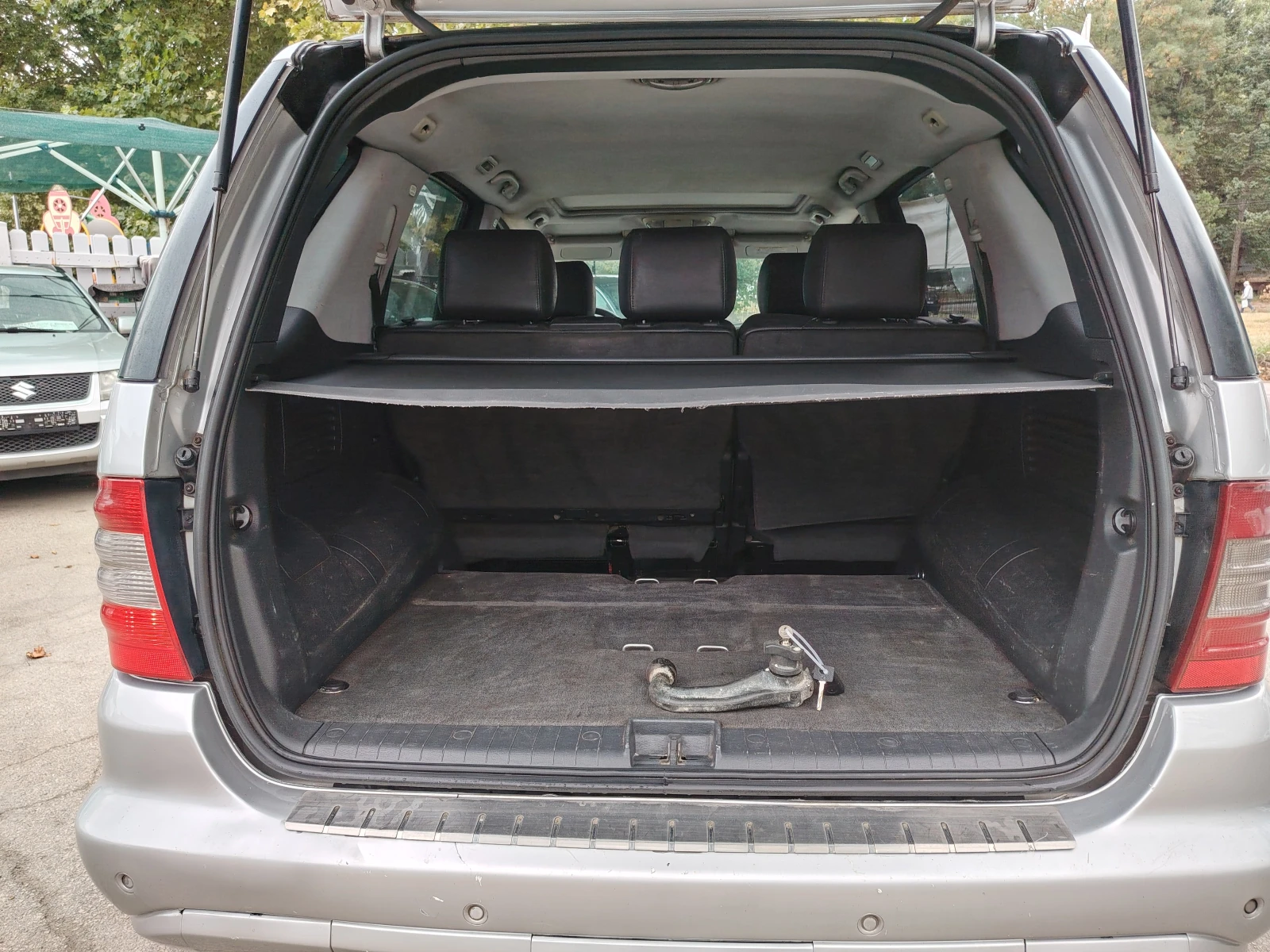 Mercedes-Benz ML 270 2.7 BARTER 163 | Mobile.bg � ����������� 12