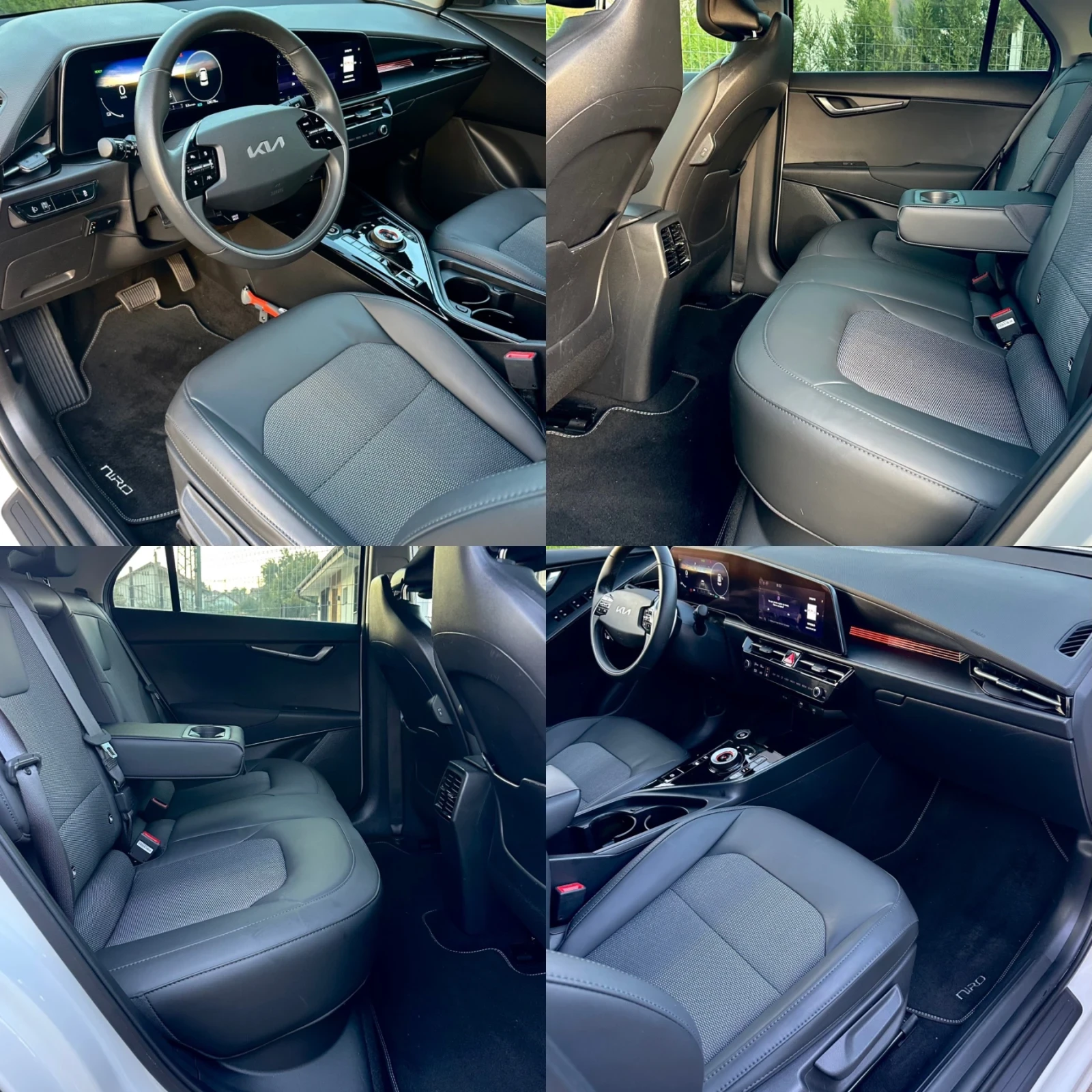 Kia Niro 64.8kwh  SOH98% 124000km, снимка 13 - Автомобили и джипове - 56154478