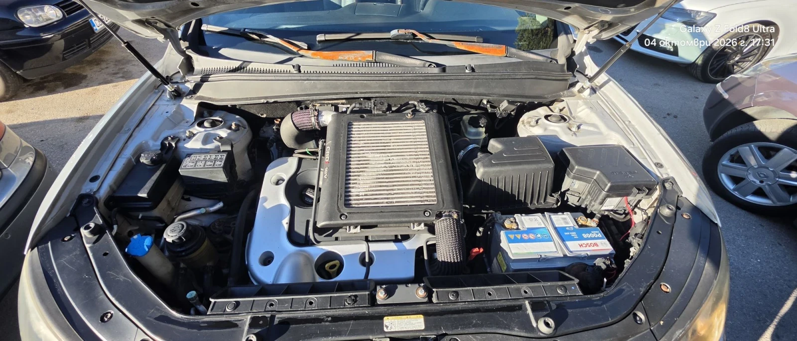 Hyundai Santa fe 2.2CRDI 155к.с., снимка 5 - Автомобили и джипове - 56350760