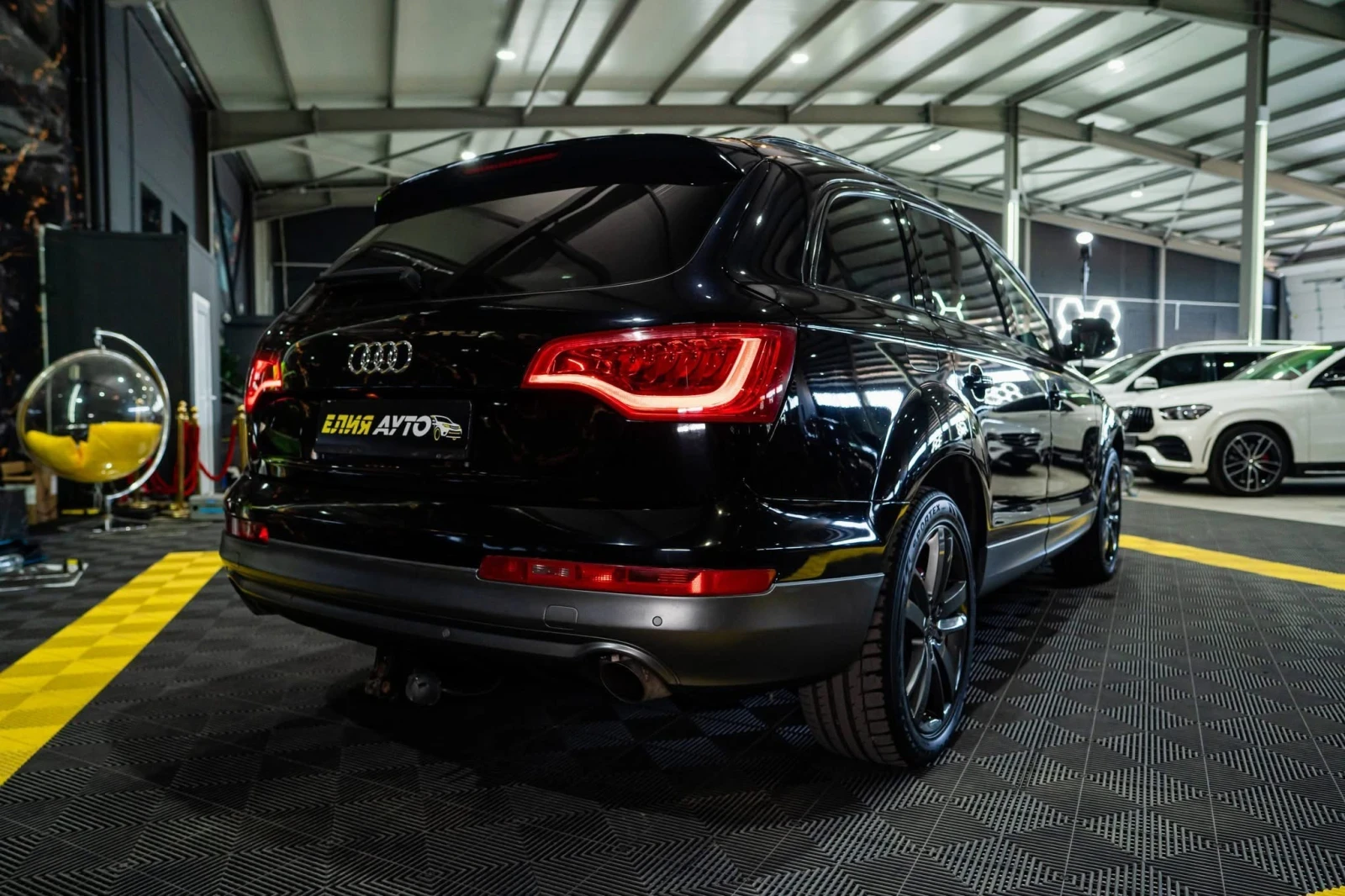 Audi Q7 3.0TDI QUATTRO S LINE FACELIFT ������ 100% | Mobile.bg � ����������� 7