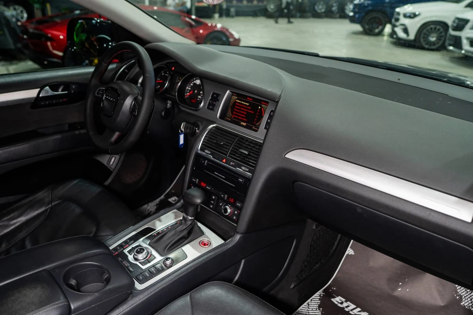 Audi Q7 3.0TDI QUATTRO S LINE FACELIFT ������ 100% | Mobile.bg � ����������� 12