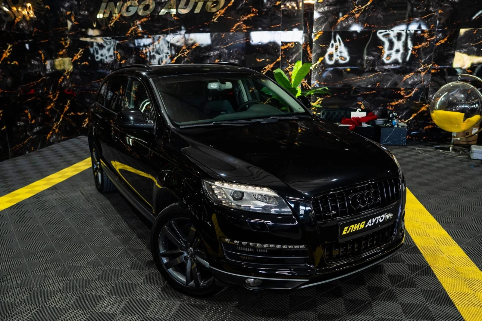 Audi Q7 3.0TDI QUATTRO S LINE FACELIFT ������ 100% | Mobile.bg � ����������� 4