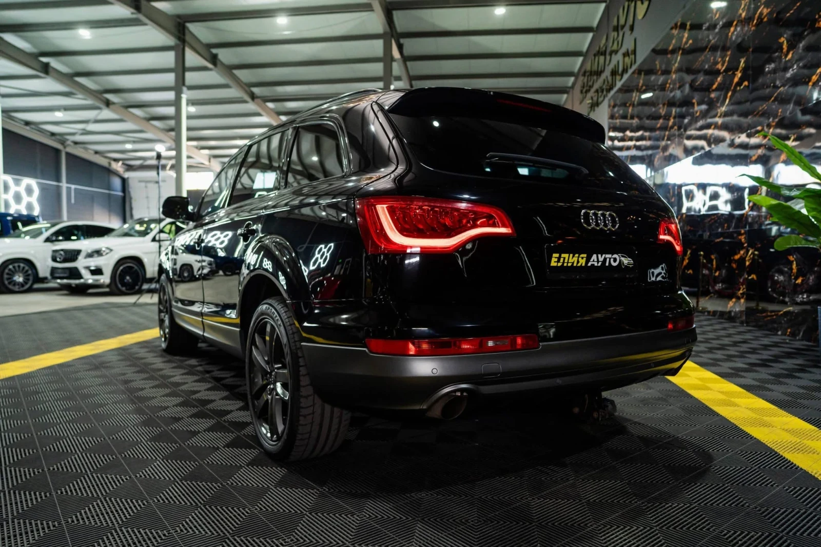 Audi Q7 3.0TDI QUATTRO S LINE FACELIFT ������ 100% | Mobile.bg � ����������� 6