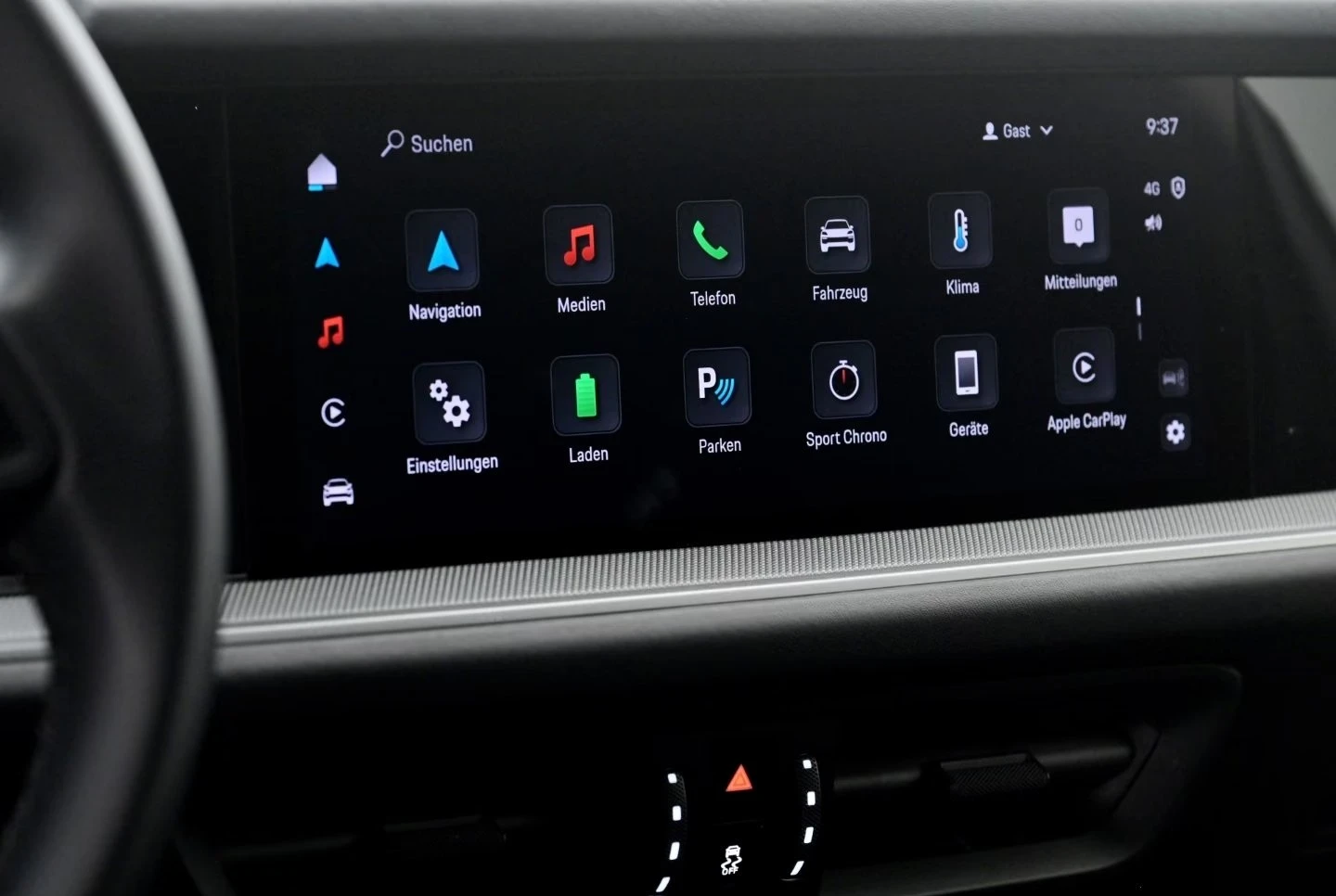 Porsche Cayenne E-HYBRID / BOSE / HUD / 360 / , снимка 12 - Автомобили и джипове - 56534013