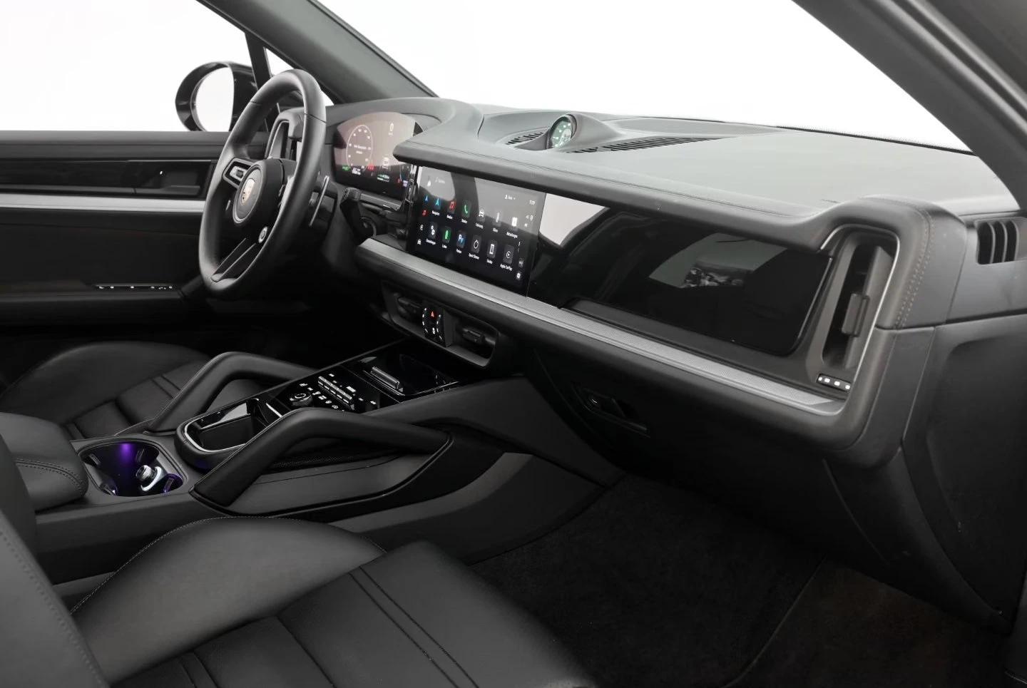 Porsche Cayenne E-HYBRID / BOSE / HUD / 360 / , снимка 14 - Автомобили и джипове - 56534013