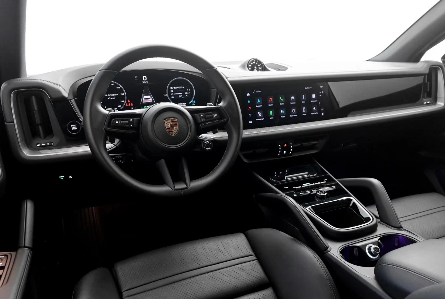 Porsche Cayenne E-HYBRID / BOSE / HUD / 360 / , снимка 10 - Автомобили и джипове - 56534013