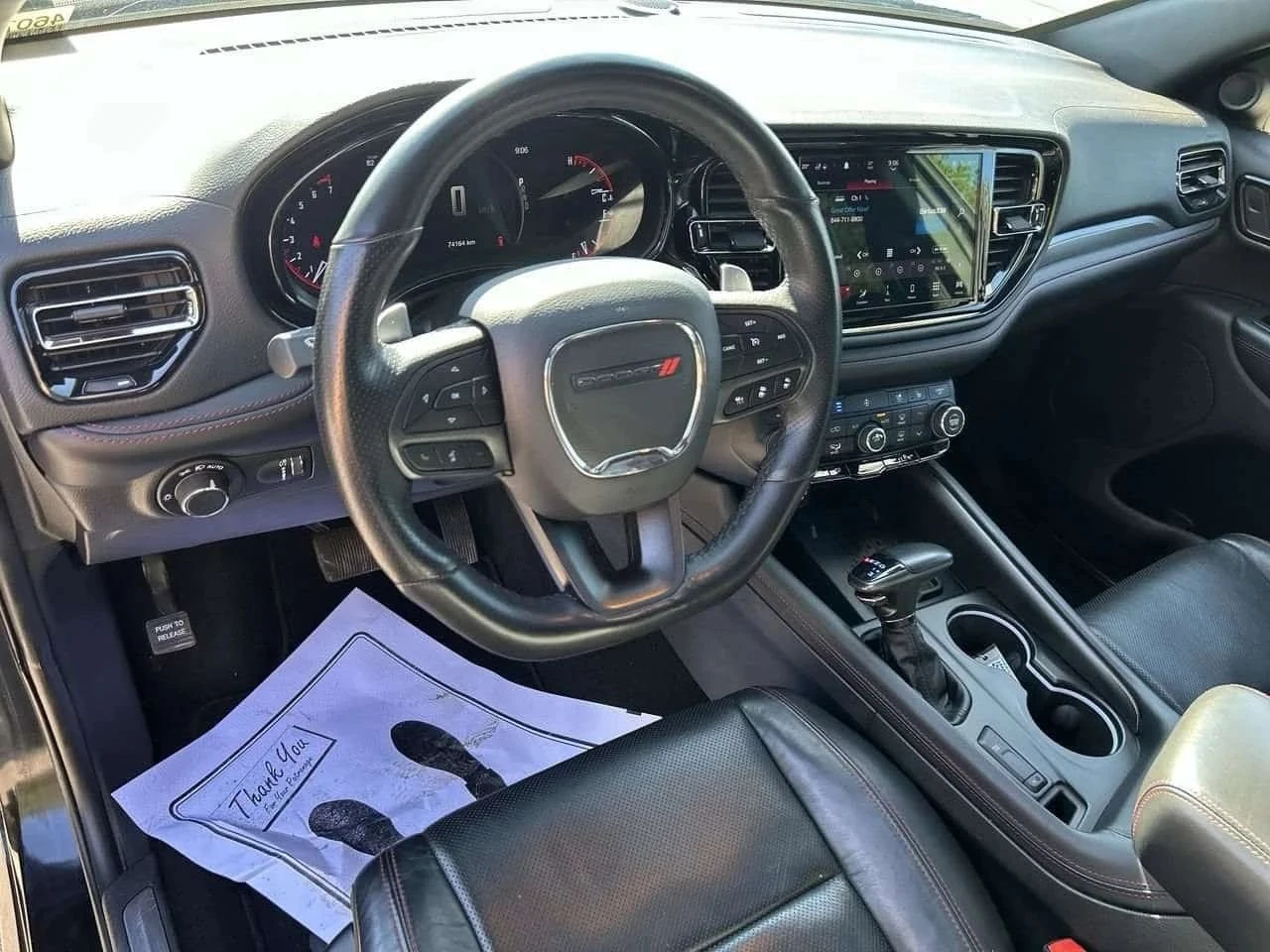 Dodge Durango, снимка 15 - Автомобили и джипове - 56731802
