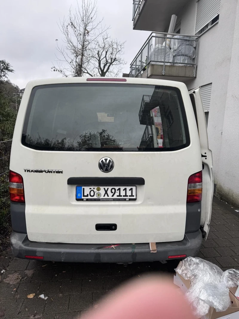 VW Transporter, снимка 4 - Бусове и автобуси - 52678318
