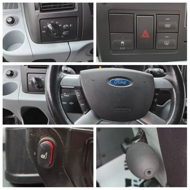 Ford Transit 2.2 TDCI 140к.с., снимка 17 - Бусове и автобуси - 53055422