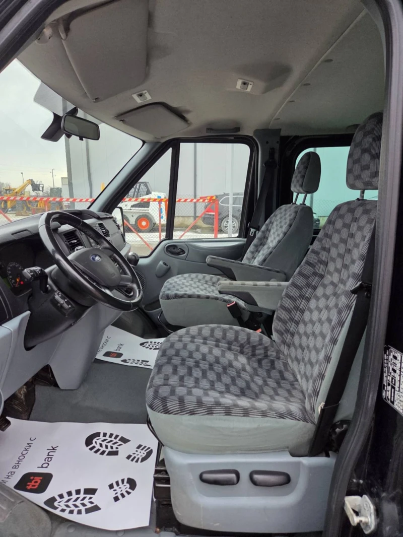 Ford Transit 2.2 TDCI 140к.с., снимка 10 - Бусове и автобуси - 53055422
