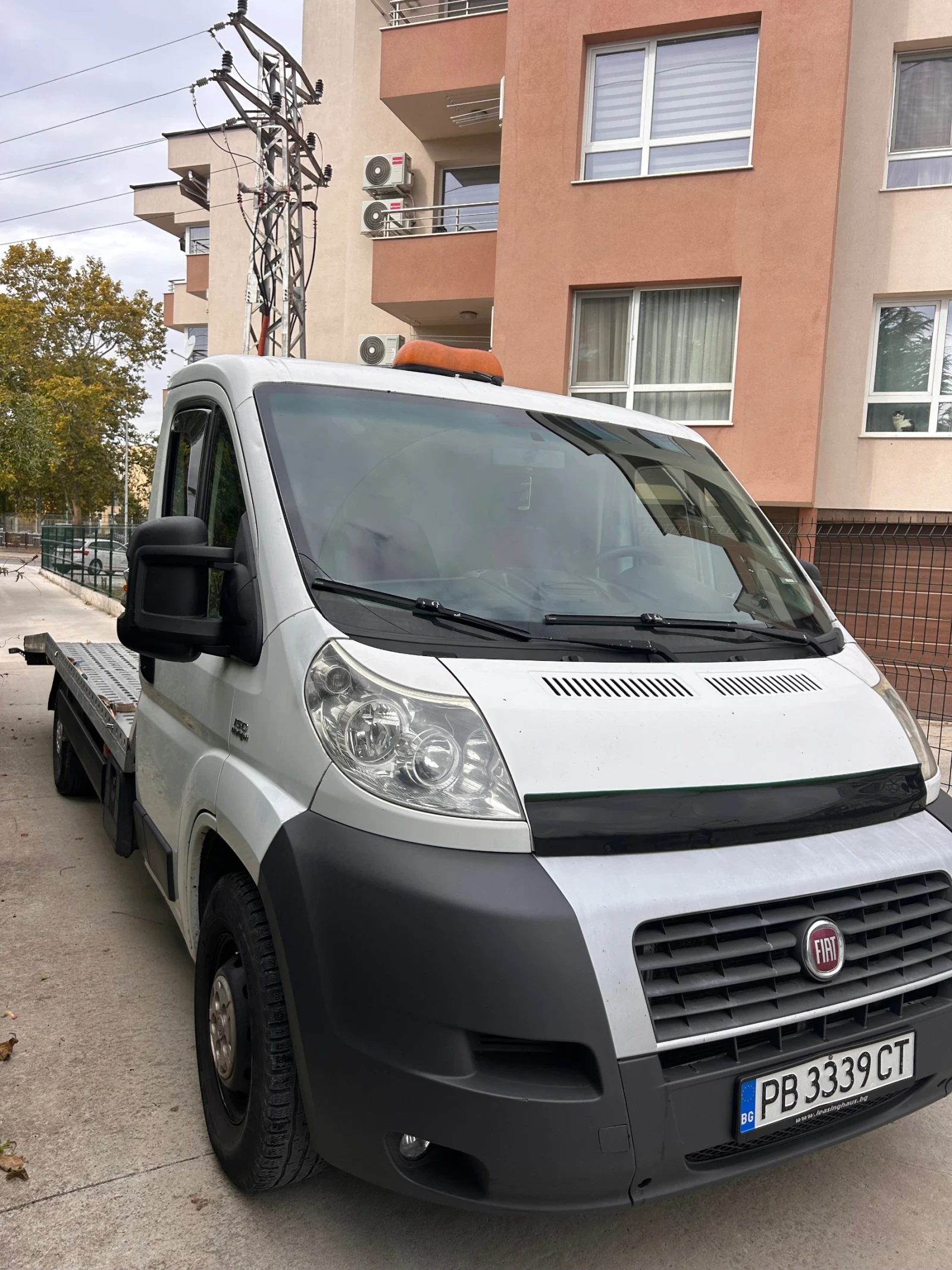 Fiat Ducato 2.3D Специялен по талон  - изображение 2