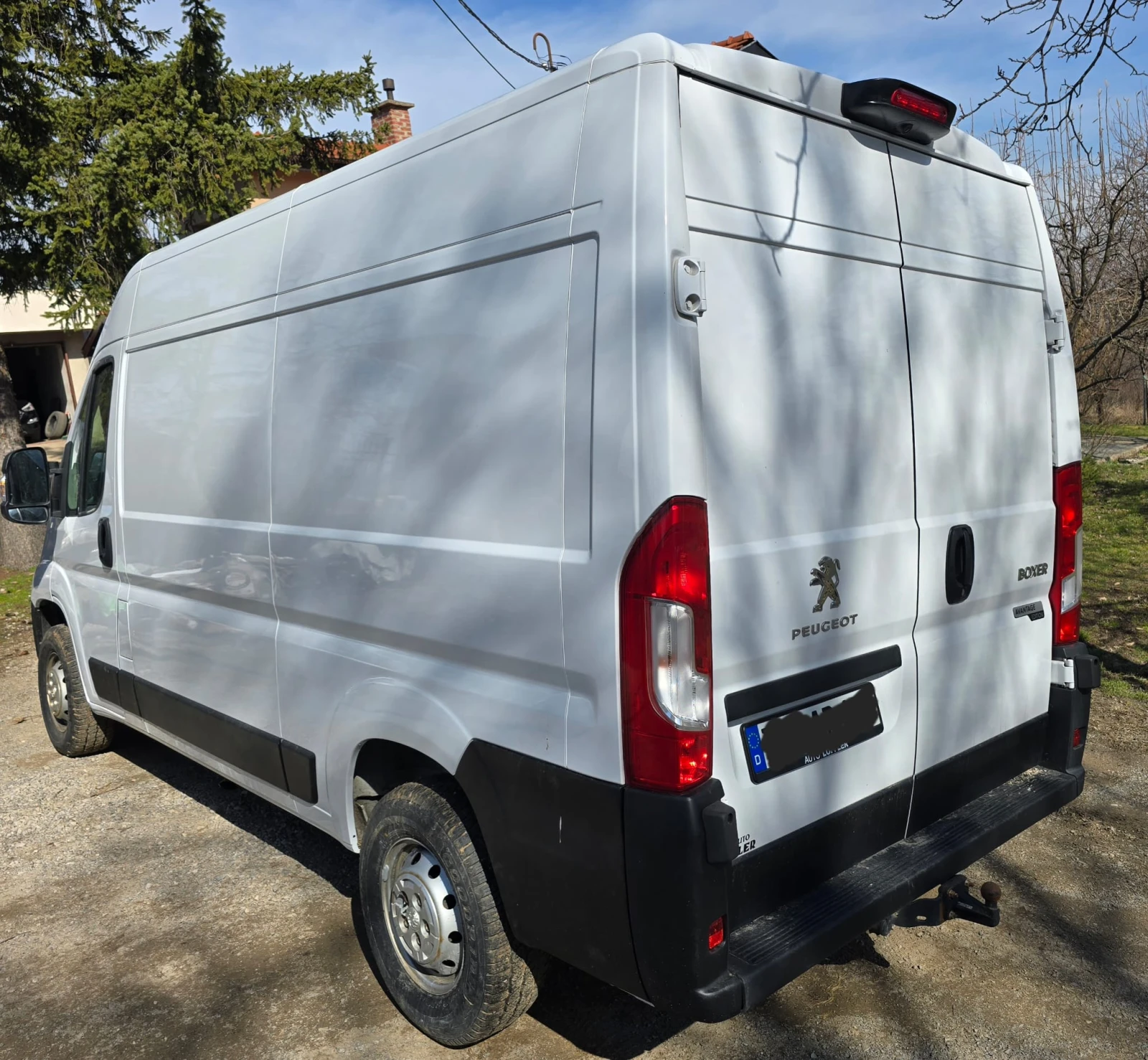 Peugeot Boxer Фургон 335 L2H2 - изображение 6