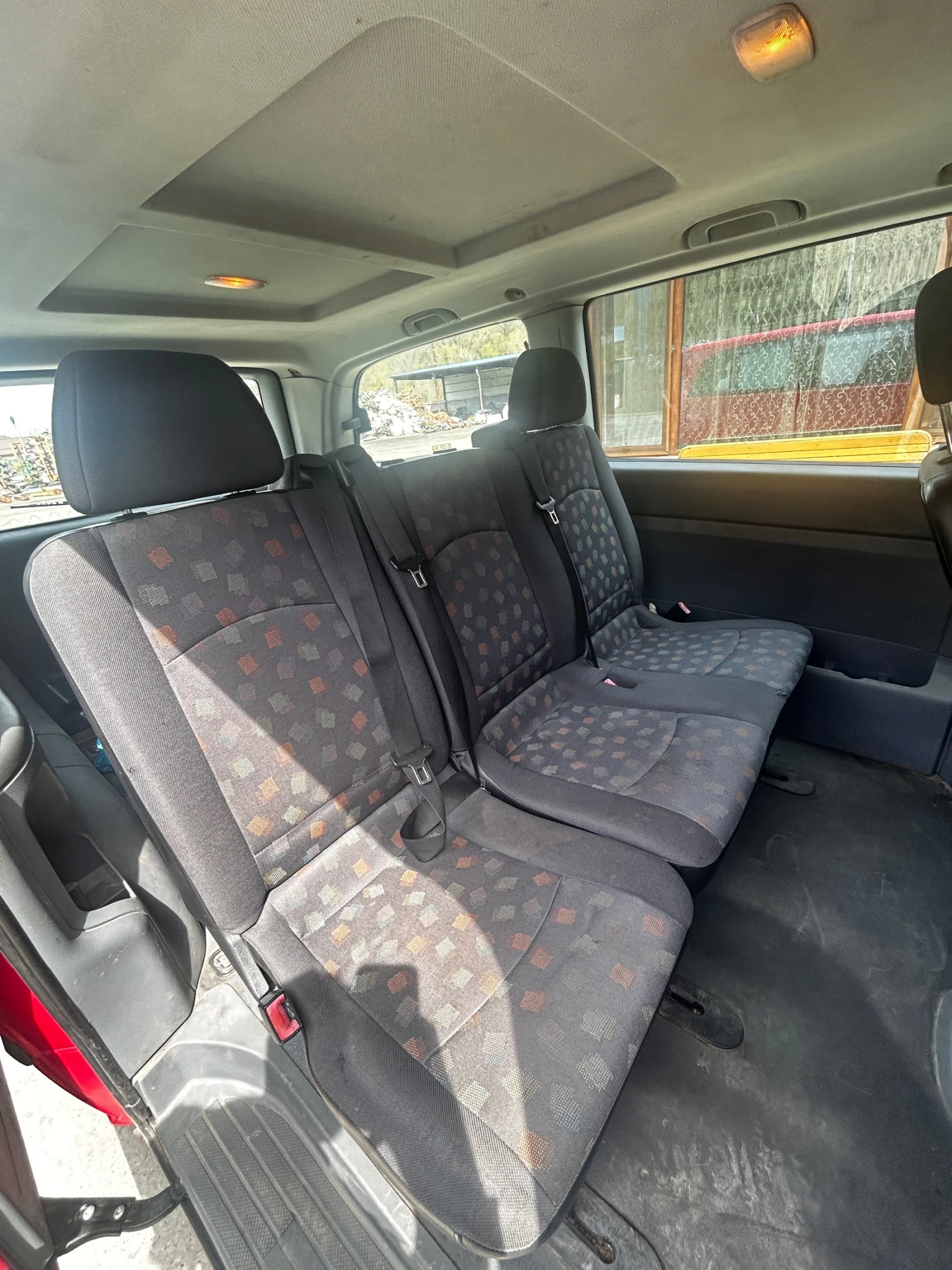 Mercedes-Benz Vito Vito 109 2.2Cdi , снимка 8 - Бусове и автобуси - 54423822