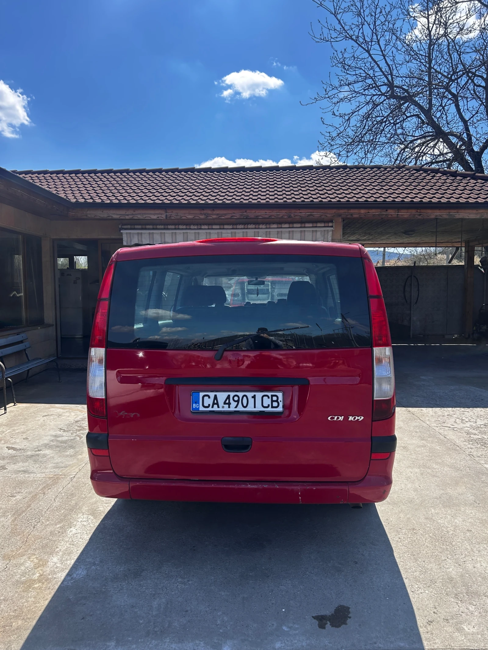Mercedes-Benz Vito Vito 109 2.2Cdi , снимка 6 - Бусове и автобуси - 54423822