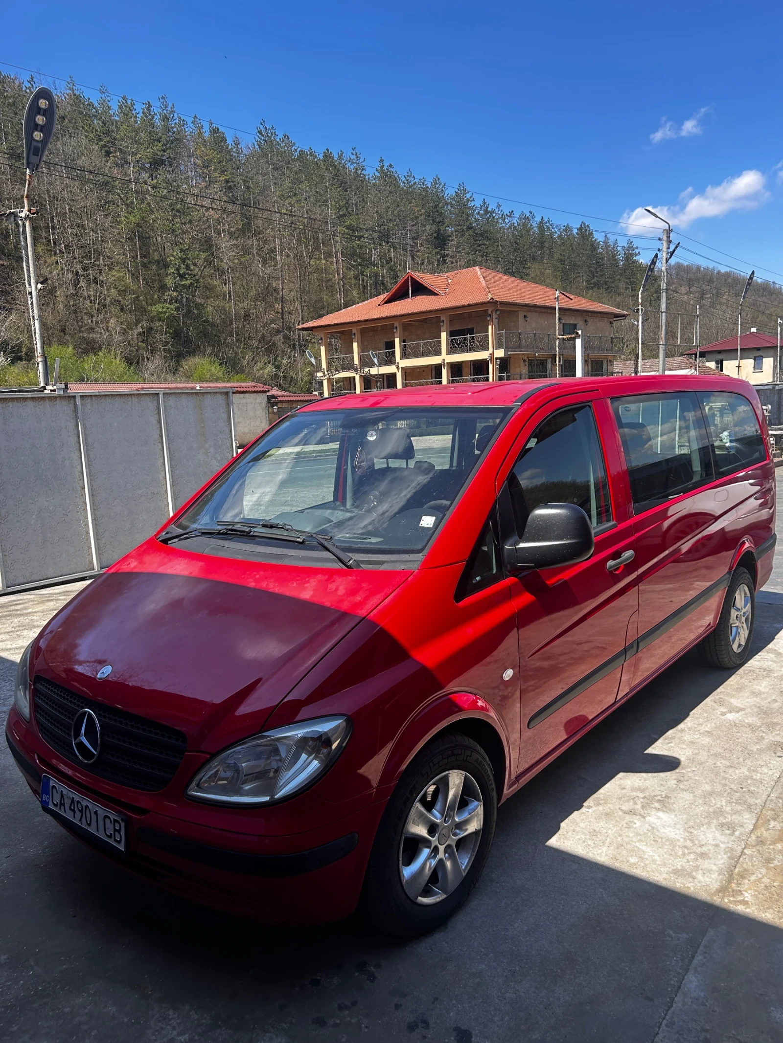 Mercedes-Benz Vito Vito 109 2.2Cdi 