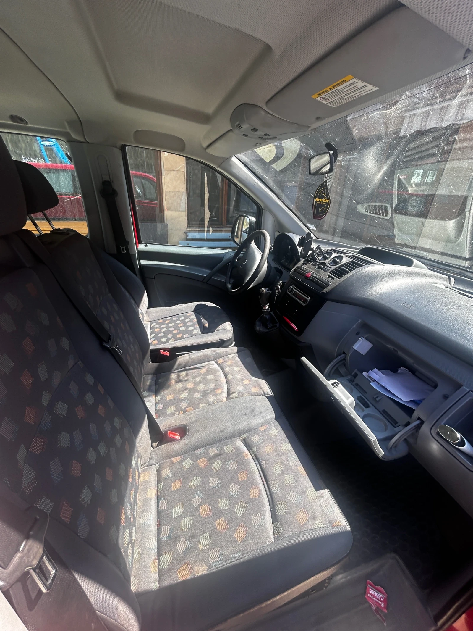 Mercedes-Benz Vito Vito 109 2.2Cdi , снимка 11 - Бусове и автобуси - 54423822