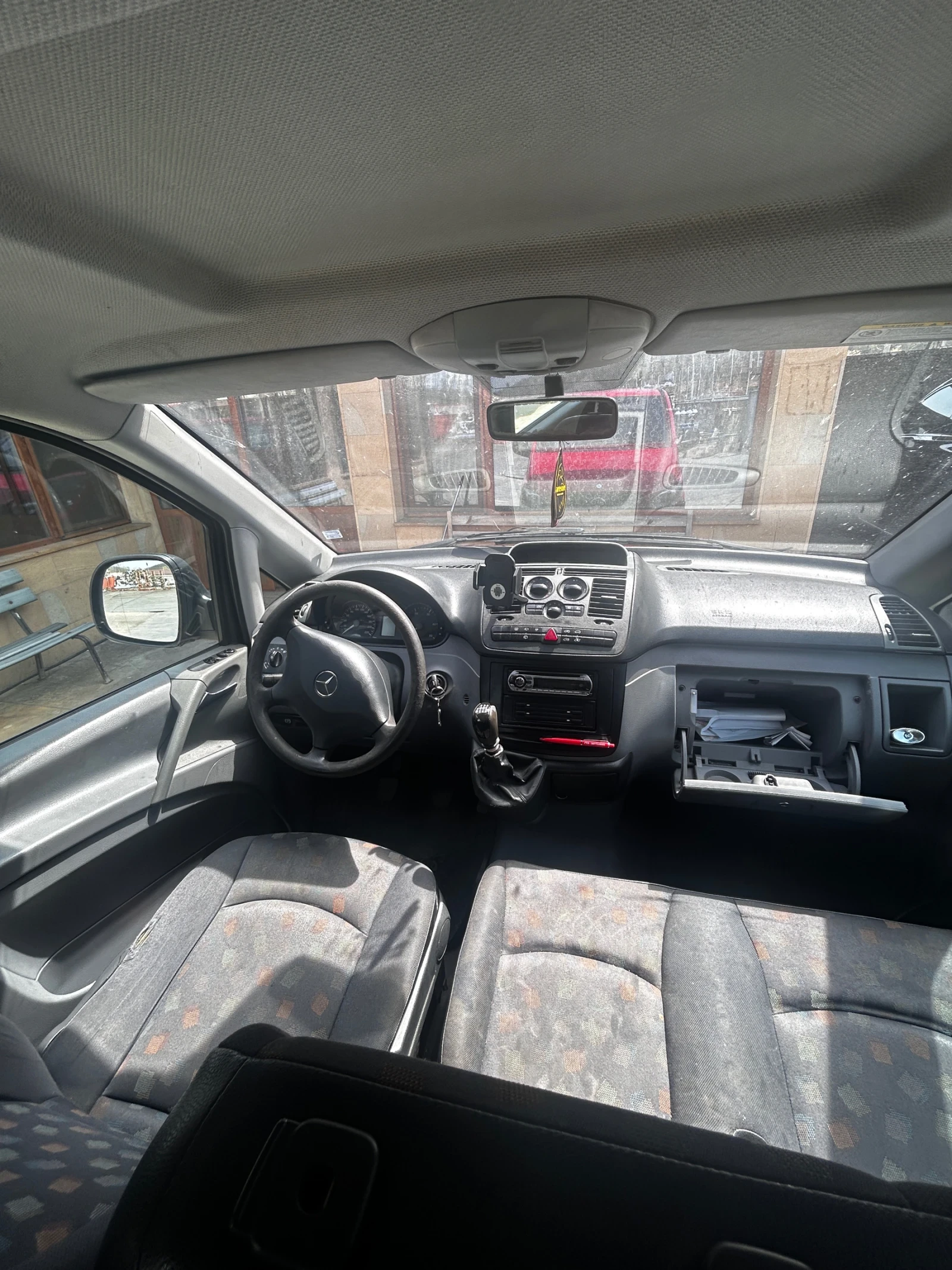 Mercedes-Benz Vito Vito 109 2.2Cdi , снимка 10 - Бусове и автобуси - 54423822