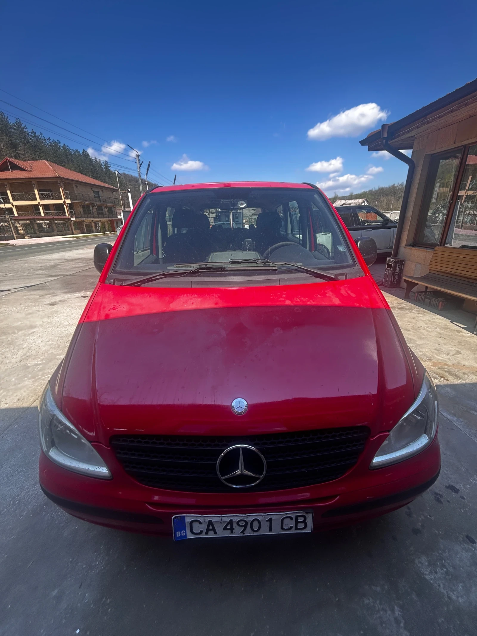 Mercedes-Benz Vito Vito 109 2.2Cdi , снимка 3 - Бусове и автобуси - 54423822