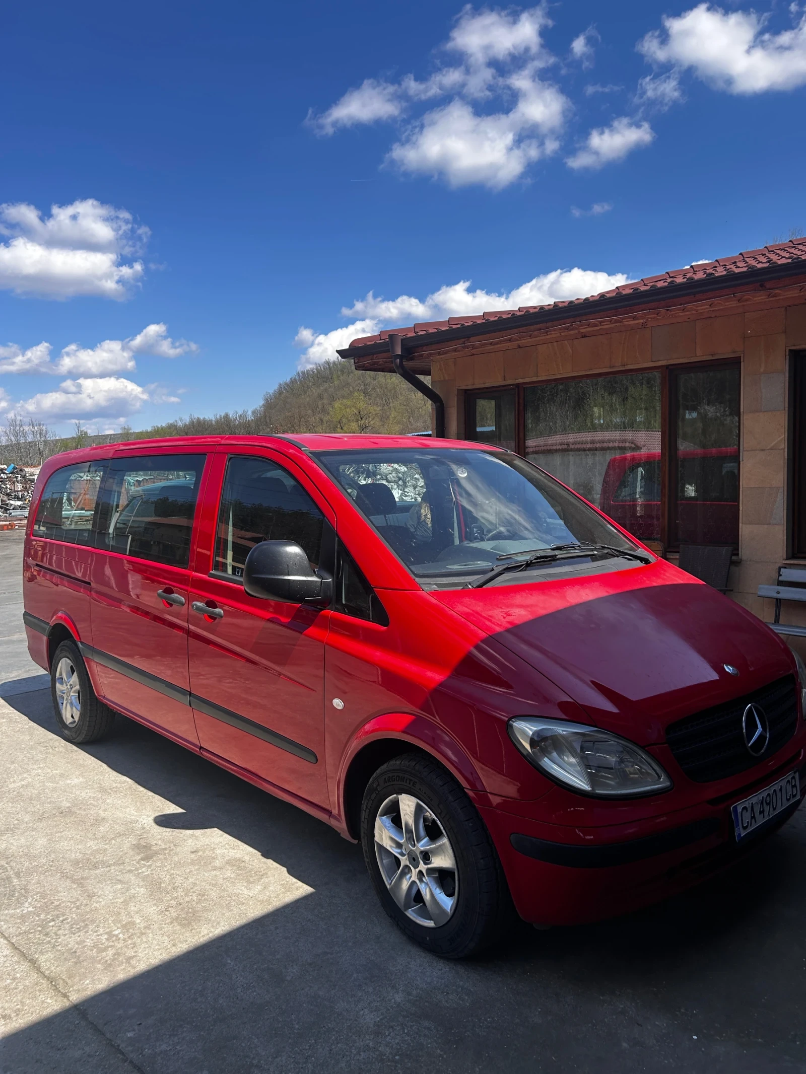 Mercedes-Benz Vito Vito 109 2.2Cdi , снимка 2 - Бусове и автобуси - 54423822