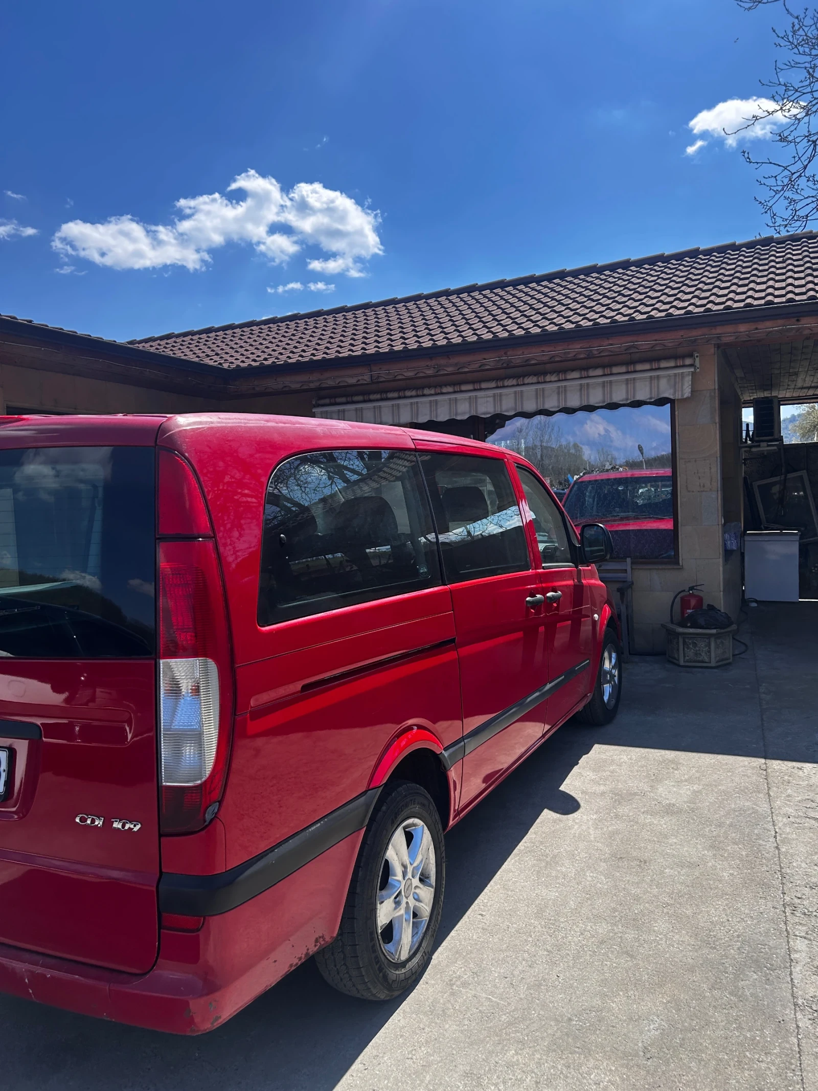 Mercedes-Benz Vito Vito 109 2.2Cdi , снимка 5 - Бусове и автобуси - 54423822