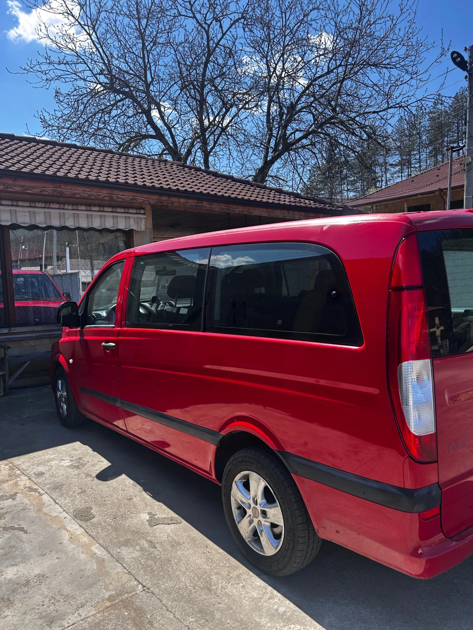 Mercedes-Benz Vito Vito 109 2.2Cdi , снимка 4 - Бусове и автобуси - 54423822