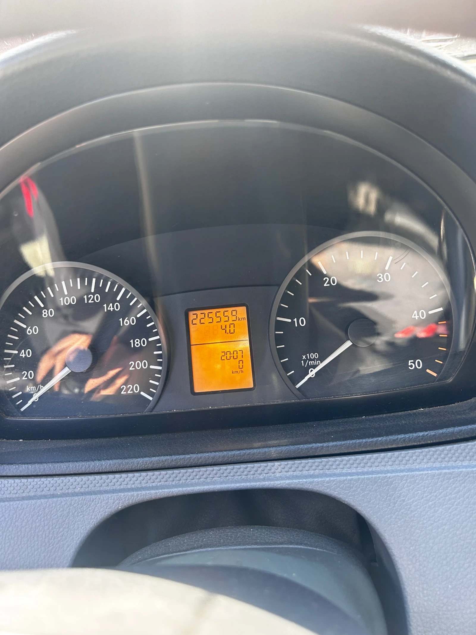 Mercedes-Benz Vito Vito 109 2.2Cdi , снимка 12 - Бусове и автобуси - 54423822