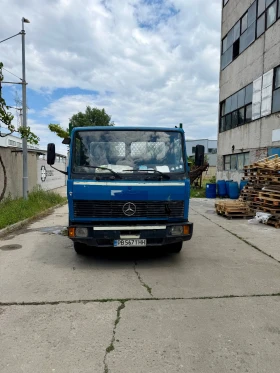 Mercedes-Benz 1114 Бордови, снимка 2
