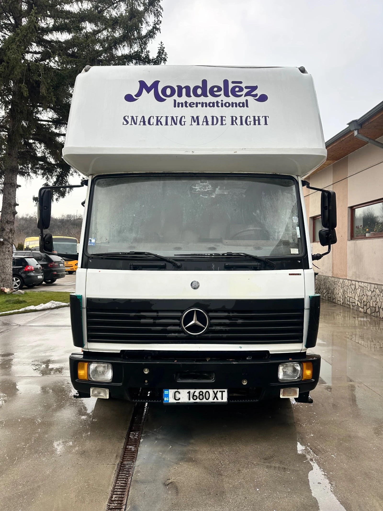 Mercedes-Benz 1120, снимка 3 - Камиони - 54175914