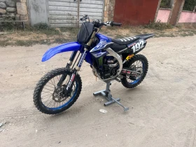 ����� �� �������� �� Yamaha Yzf 250 - 2022