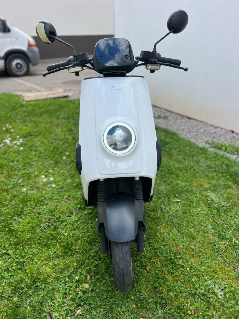 NIU N Sport NQI , снимка 2 - Мотоциклети и мототехника - 49621546
