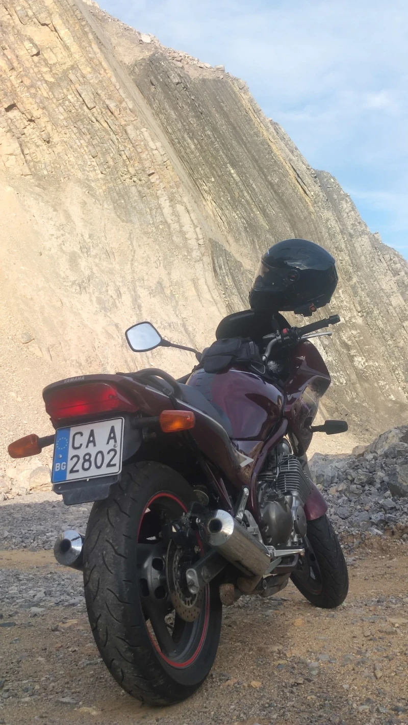 Yamaha XJ 600s, снимка 5 - Мотоциклети и мототехника - 52206480