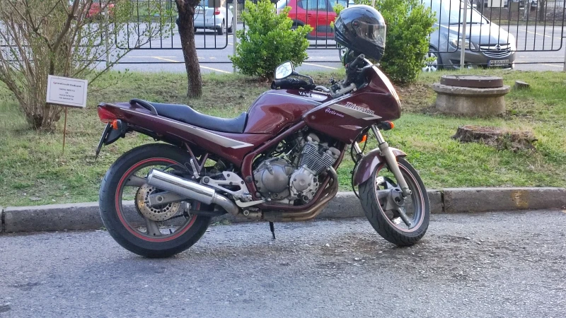 Yamaha XJ 600s, снимка 3 - Мотоциклети и мототехника - 52206480