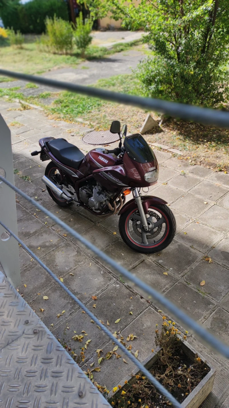 Yamaha XJ 600s, снимка 7 - Мотоциклети и мототехника - 52206480