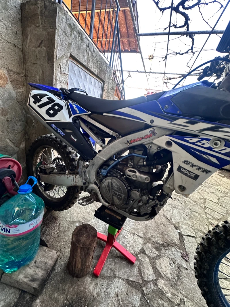 Yamaha Yzf, снимка 4 - Мотоциклети и мототехника - 52848101