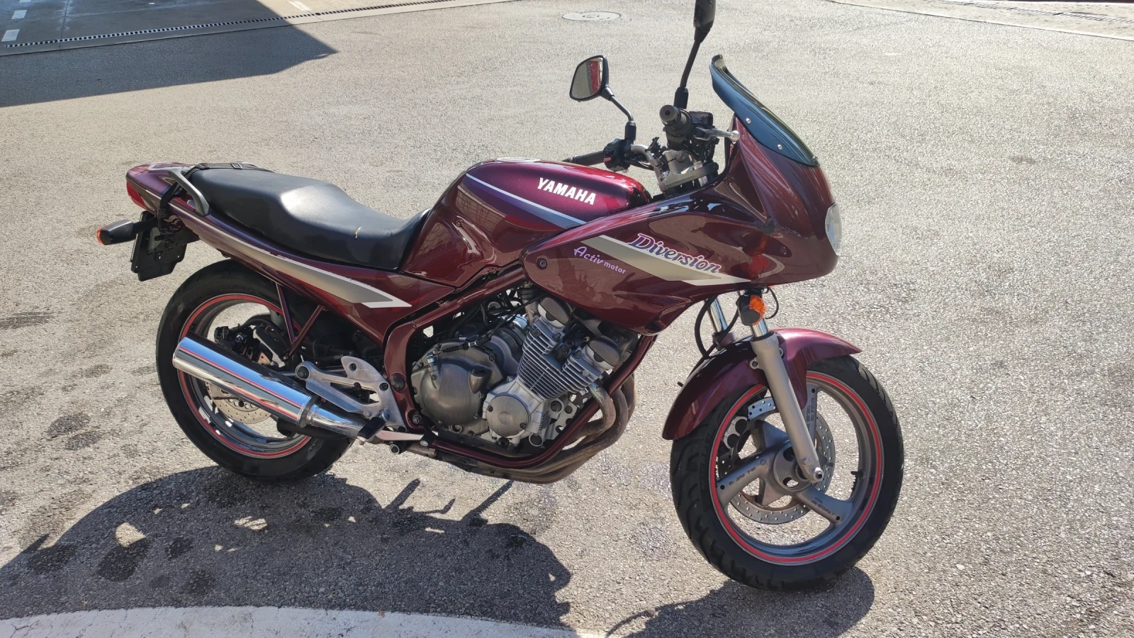 Yamaha XJ 600s, снимка 1