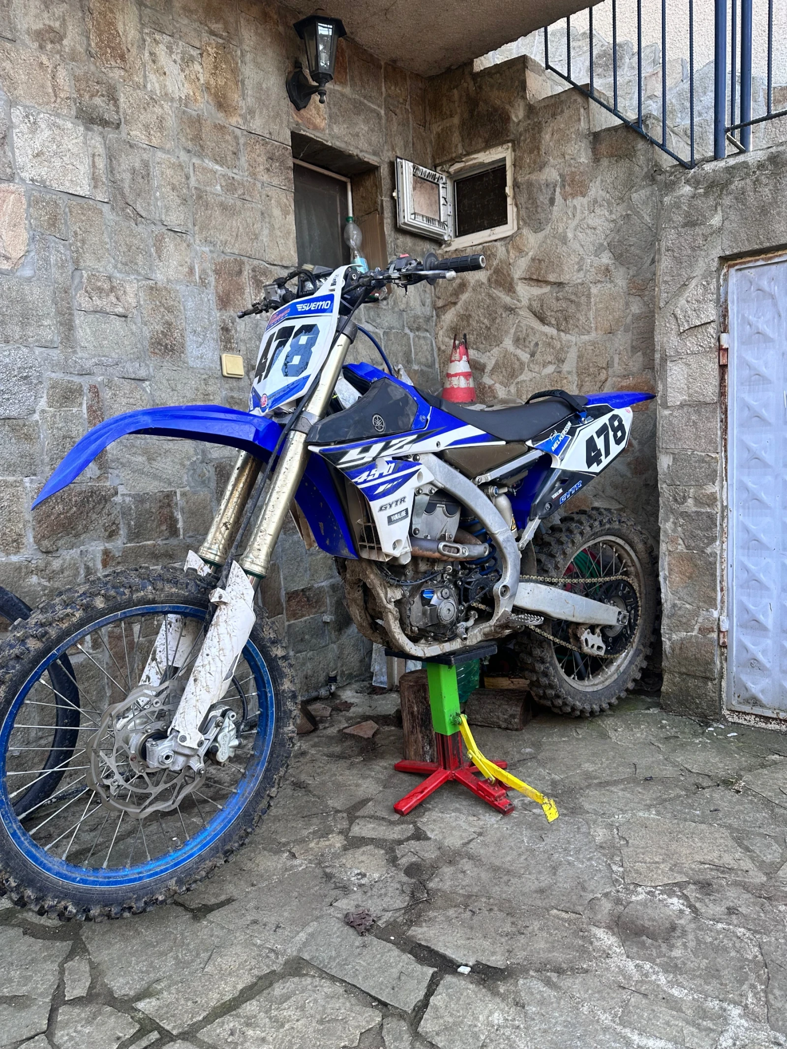 Yamaha Yzf, снимка 1