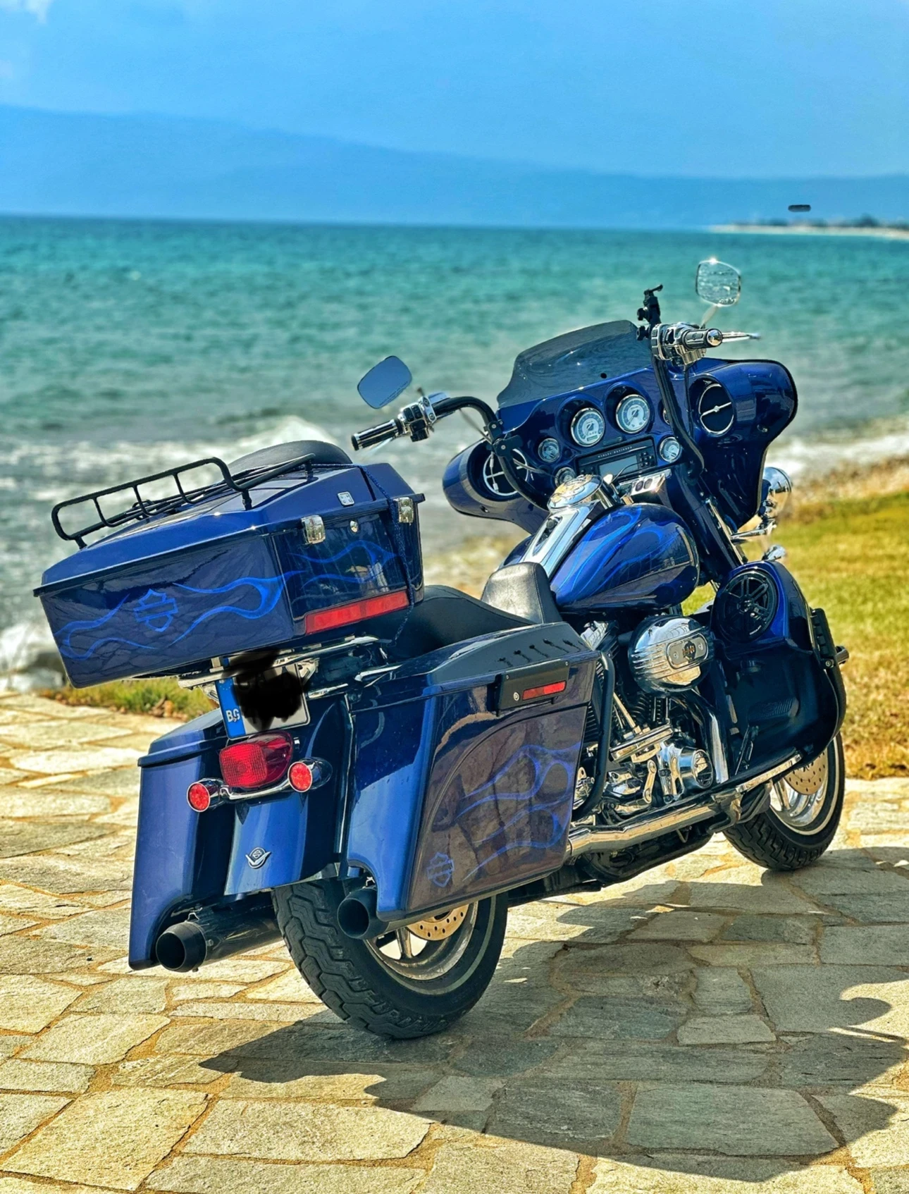 Harley-Davidson Electra Glide Classic CVO Screaming eagle  110 | Mobile.bg   1