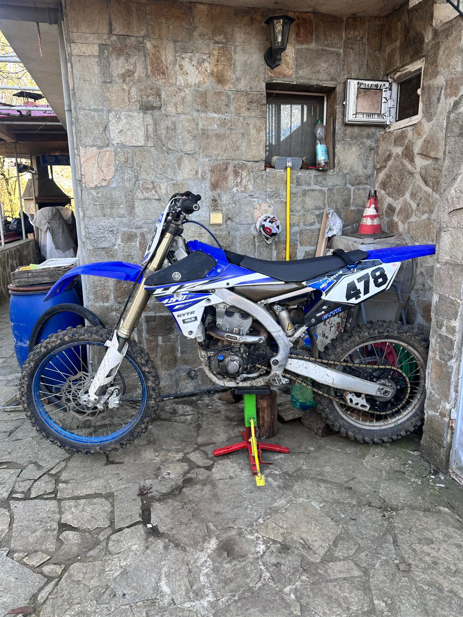 Yamaha Yzf  - изображение 2