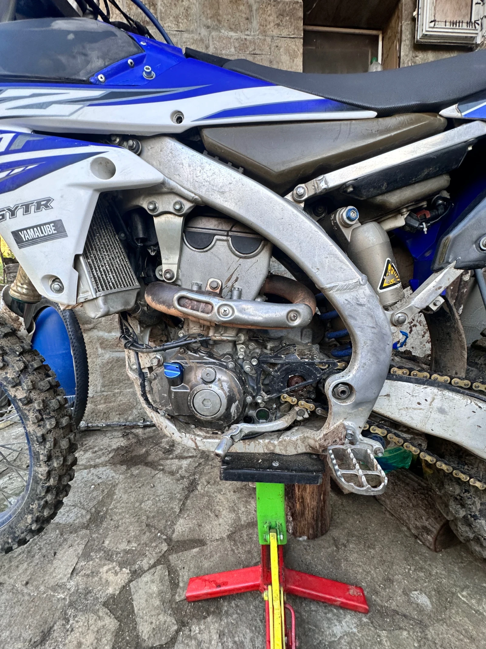 Yamaha Yzf  - изображение 5