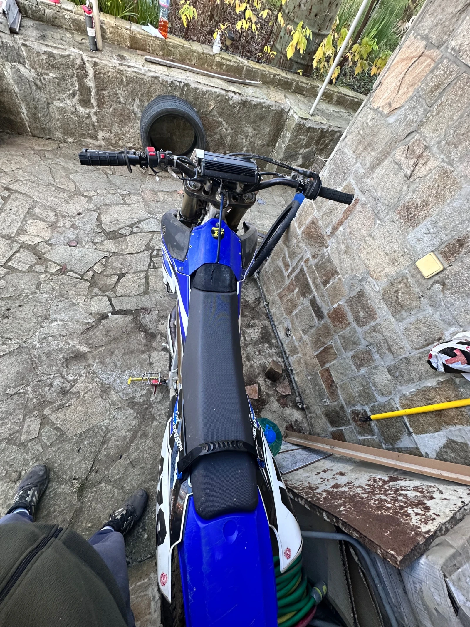 Yamaha Yzf  - изображение 10