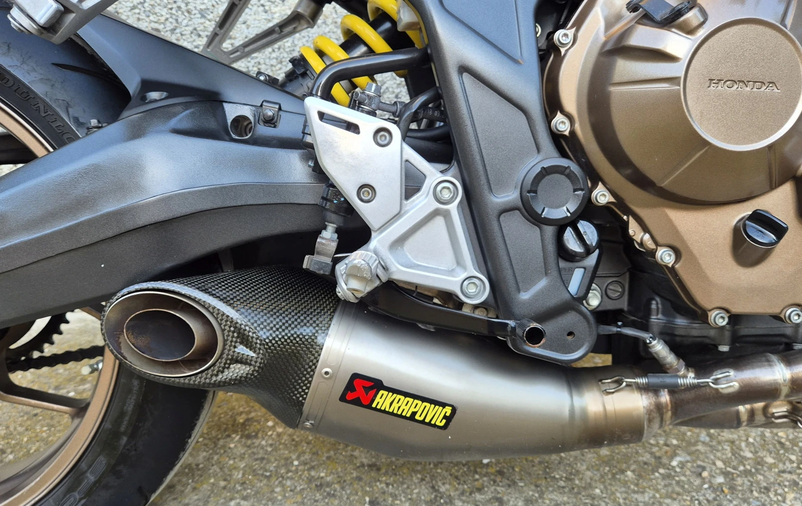Honda Cb 650R Akrapovic, снимка 7 - Мотоциклети и мототехника - 55096119
