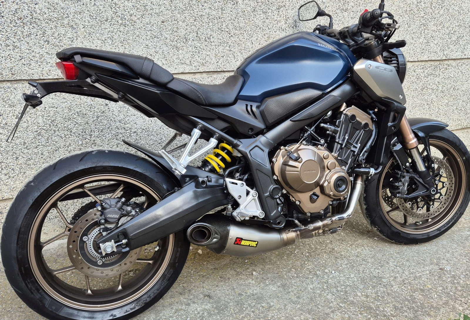 Honda Cb 650R Akrapovic, снимка 6 - Мотоциклети и мототехника - 55096119