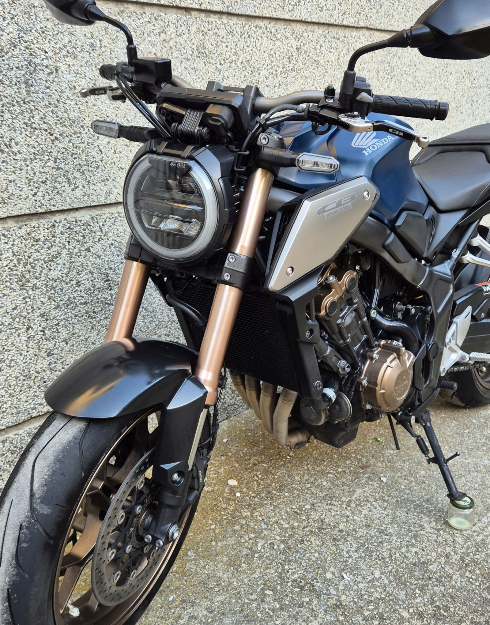 Honda Cb 650R Akrapovic