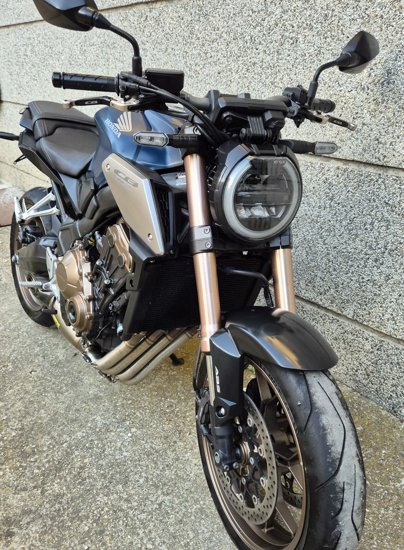 Honda Cb 650R Akrapovic, снимка 5 - Мотоциклети и мототехника - 55096119