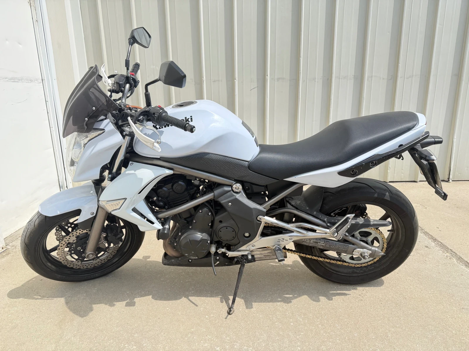 Kawasaki ER ER 650 n